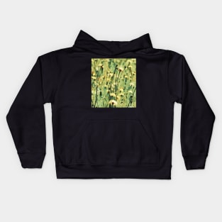 A Field of Summer Dreams Kids Hoodie